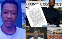 Chronique Tange-Humiliation de Sonko par le rejet du recours de Diomaye parConseil Constitutionnelle