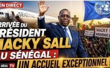 🔴 EN DIRECT | Revivez les temps forts et L'arrivée de Macky Sall à Dakar : un accueil historique et