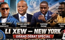 🔴 [ EN DIRECT ] BAH DIAKHATE Face à MAME MBAYE NIANG Toffene Dione et Alioune Fall LI XEW – NEW YORK