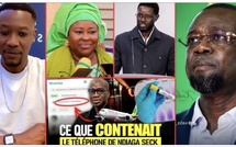 🔴Sonko en danger ses secrets dans le téléphone de Ndiaga Seck-Diomaye menace-Maimouna Dieye dérape