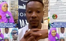Grave réaction de Tange sur la révélation de la journaliste face au communiqué du SYMPICS sur F D