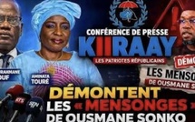 🔴Mimi touré et Abdourahmane Diouf démasque sonko apres mensonges sur les fonds politiques