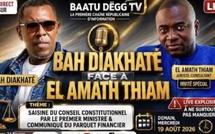 🔴 EN DIRECT | BAH DIAKHATE FACE A EL AMATH THIAM SAISINE DU CONSEIL CONSTITUTIONNEL PAR LE PM...