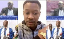 Surprenante réaction de Tange Ahmed Aidara choqué sur l'exploitation du téléphone de Ndiaga Seck