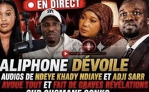 🔴 EN DIRECT | KALIPHONE DÉVOILE LES AUDIOS DE NDEYE KHADY NDIAYE ET ADJI SARR QUI AVOUe TOUT...