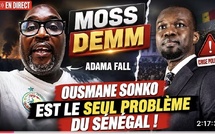 🔴DIRECT-Adama Fall charge gravement Ousmane Sonko seul responsable des problémes du peuple Sénégalai