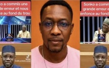 Cheikh Omar Diagne massacre violemment la fausse déclation de Sonko sur les finances publique du