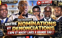 🔴 EN DIRECT | BAH DIAKHATE ENTRE NOMINATIONS ET DÉNONCIATIONS L’APR ET MACKY LAVÉS À GRANDE EAU