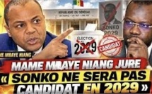🔴BAH DIAKHATÉ FACE À MAME MBAYE NIANG JURE : « SONKO NE SERA PAS CANDIDAT EN 2029 ! »