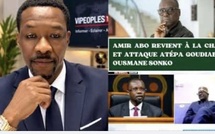 Amir Abo charge Sonko et Pierre Goudiaby Atépa aprés la plainte des mourides sur les accusations de