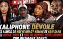 🔴 EN DIRECT | KALIPHONE DÉVOILE LES AUDIOS DE NDEYE KHADY NDIAYE ET ADJI SARR QUI AVOUe TOUT...