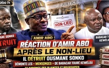 🔴 [ EN DIRECT ] RÉACTION D’AMIR ABO APRÈS LE NON-LIEU IL DÉTRUIT OUSMANE SONKO DÉMONTE LES...