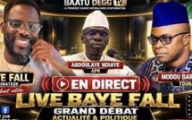 🔴 [ EN DIRECT ] LIVE BAYE FALL INVITÉS : ABDOULAYE NDIEYE APR MODOU BARA DOLI TOUBA GRAND DÉBAT