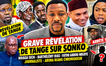 🔴Sonko en danger-Salitiguué Fat Sene balance-Ndiaga Seck-Abdou Mbow Ahmed Aidara-Moustapha Diop-Bara