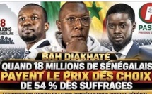 🔴 EN DIRECT | BAH DIAKHATÉ QUAND 18 MILLIONS DE SÉNÉGALAIS PAYENT LE PRIX DES CHOIX DE 54 % DES...