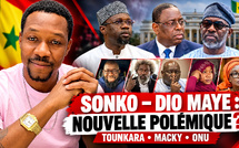 🔴Grave révélations Sonko complice de Tounkara USA menace Diomaye-Fallou Diagne-Macky ONU-S Saliou Gueye