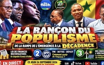 🔴 [ EN DIRECT ] BAH DIAKHATÉ LA RANÇON DU POPULISME DE LA RAMPE DE L’ÉMERGENCE À LA DÉCADENCE
