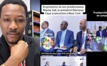 Chronique Tange fait une surprenante révélation sur la complicité Macky Sall et Diomaye à New York