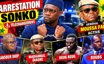 🔴Arrestation Sonko téléchargement-Général Moussa Fall activé- Mansour Diop-Madiambal-Reug Reug-Boubs