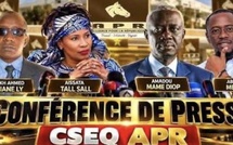 🔴DIRECT-Aissata Tall Sall Abdou Mbow et Amadou Mame Diop de l’APR face à la presse avec des révélations