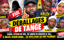 🔴Déballages de Tange Sonko viol-Fat Abdou vs Aissatou D Fall-El Malick Khadim Bamba-humiliés-Boubs-