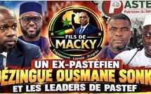 🔴 [EN DIRECT] UN EX-PASTÉFIEN DÉZINGUE SONKO ET LES LEADERS DE PASTEF FACE A FILS DE MACKY SALL...