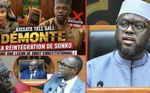 🔴Sonko n'est plus PAN ?-Aissata Tall Sall et Abdou Mbow Humilient Me Tall devant El Malick Ndiaye