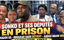 🔴Sonko Ndiaga Senck en prison-Aissatou D Fall tire sur Thioro Mbacké-Pape Alé insulté-Ndack Mbacké