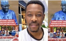 🔴Tange écrase gravement le député imbécile de Sonko Omar Bamba Diop pour défendre Diomaye sur les