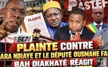 🔴LIVE-Réaction ch0c de Bah sur la plainte contre Cheikh Bara Ndiayeet Ousmane Fall députés de pastef