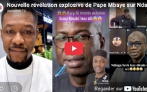 Nouvelle révélation explosive de Pape Mbaye sur Ndaga Seck chéri Sonko après son arrestation pour