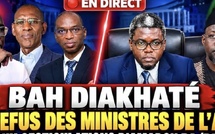 🔴 [ EN DIRECT ] BAH DIAKHATÉ : La pertinence du refus des ministres de l’APR face aux gesticulations