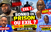 🔴Sonko en prison où exil?vidéo nu- Madiambal éclate le deal-Matar Cissé-Abdou Karim Fofana humilie-