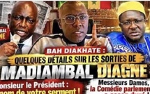🔴 [ EN DIRECT ] BAH DIAKHATE : Quelques détails sur les sorties de Madiambal Diagne Monsieur