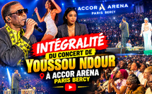 🔴DIRECT PARIS BERCY-Guichet fermé Youssou Ndour enflamme Accor Arena avec une foule pleine à craquer