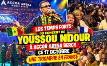 🔴DIRECT PARIS-Revivez les moments forts du Grand Bal de Youssou Ndour à Accor Arena une ambiance ..
