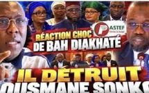 🔴BAH DIAKHATÉ DÉTRUIT WALLY DIOUF BODIAN ET SON LEADER SONKO APRÈS SA SORTIE CONTRE MACKY SALL