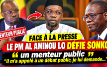 🔴DIRECT- Face à la presse le PM Al Aminou Lo défie Sonko un menteur public"il m'a appelé à un débat public, je lui demande..."