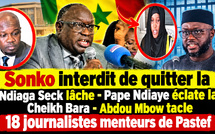 🔴La réaction inattendue de Me El Hadji Diouf "Par la force Sonko Dina..."
