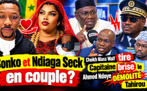 🔴Sonko et Ndiaga Seck en couple?Cheikh Niass Walf tire-Capitaine brise le-Ahmed Ndoyedémolit-Tahirou Sarr attaqué par