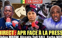 🔴 Direct - LFR 2026: Aissata Tall Sall et Abdou Mbow face à la presse