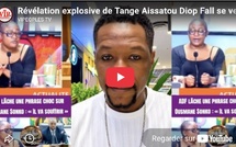 Révélation explosive de Tange Aissatou Diop Fall se venge et démolit gravement Sonko sur son arrogance